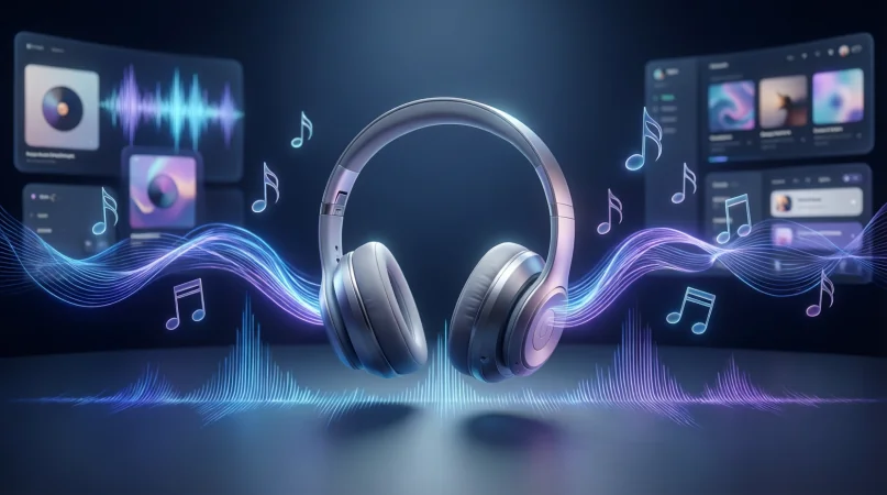 Music Platform Modern dengan Koleksi Lagu Berkualitas dan Update Terbaru